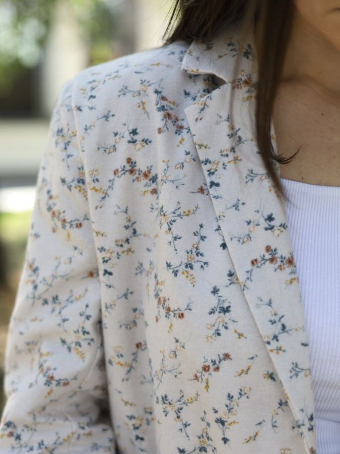 Пиджак сухоцветы