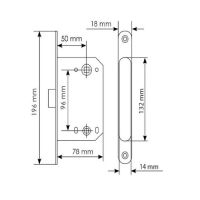 Замок Morelli Innovation IP WC схема