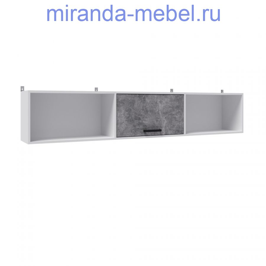 Спальня Лючия навесная секция