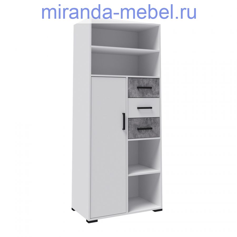 Спальня Лючия стеллаж книжный