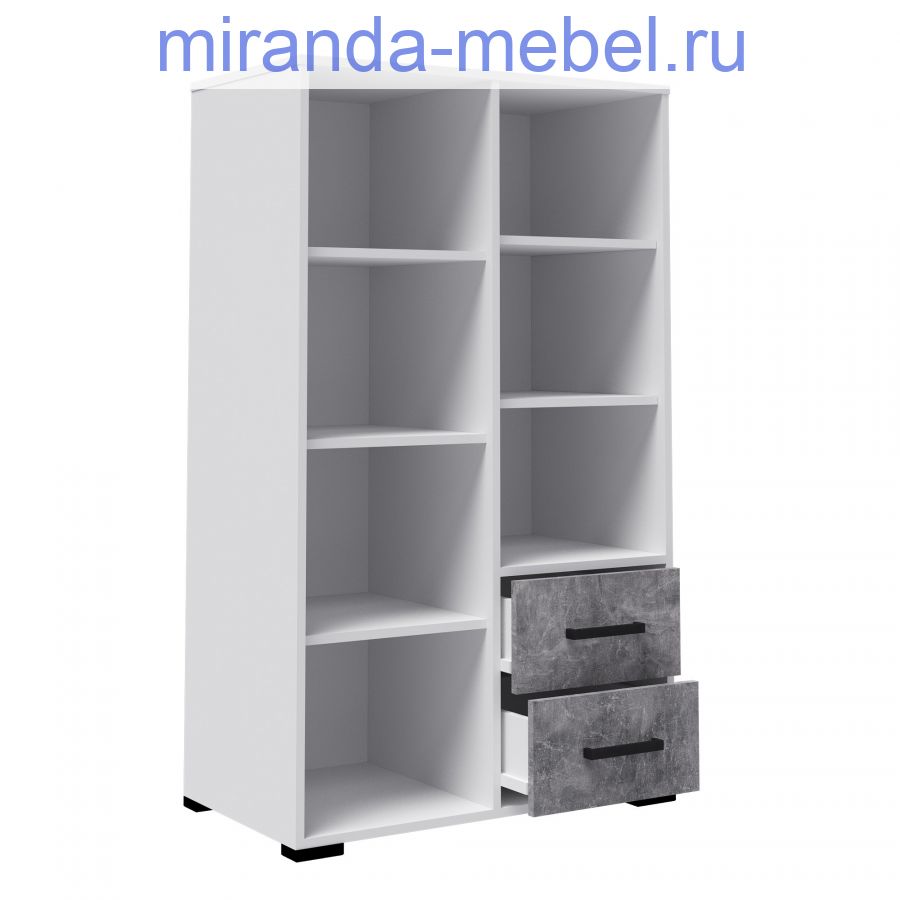 Спальня Лючия стеллаж книжный малый