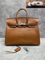 Сумка HERMES Birkin страус 35 см