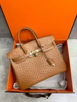Сумка HERMES Birkin страус 35 см