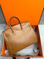 Сумка HERMES Birkin страус 35 см