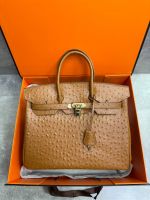 Сумка HERMES Birkin страус 35 см