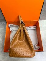 Сумка HERMES Birkin страус 35 см