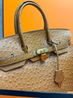 Сумка HERMES Birkin страус 35 см