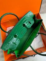 Сумка HERMES Birkin Crocodile 35 см золото