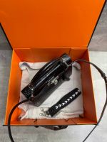 Сумка HERMES KELLY Crocodile 28 см серебро