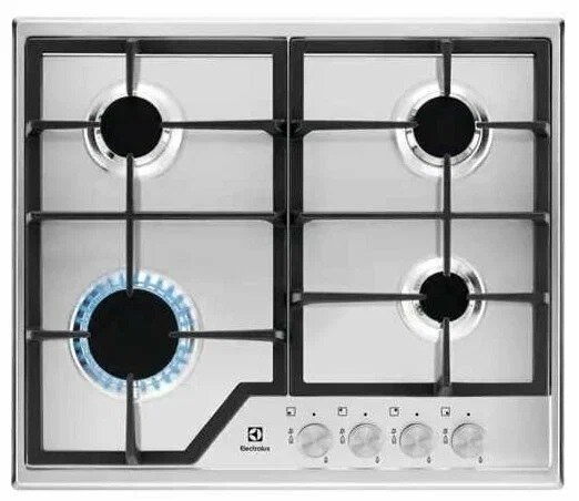 Варочная панель газовая Electrolux KGS6426SX