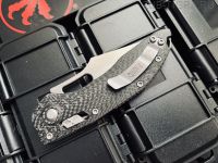Нож Microtech Borka Stitch Ram Lok carbon fiber