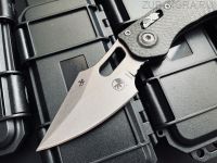 Нож Microtech Borka Stitch Ram Lok carbon fiber