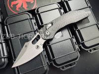 Нож Microtech Borka Stitch Ram Lok carbon fiber