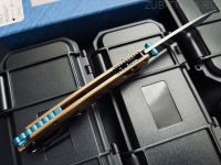 Нож Benchmade 535 Bugout brass