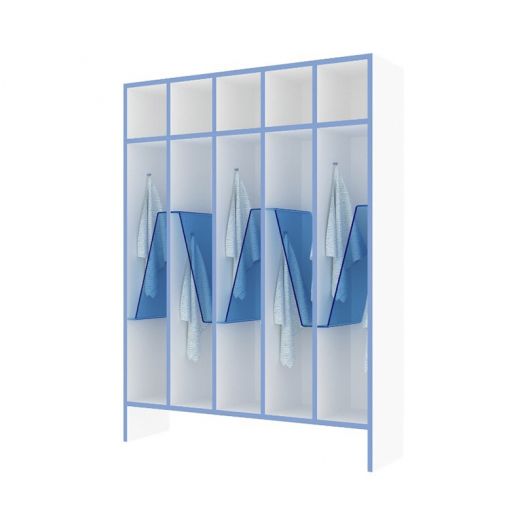 Полотенечница детская (Голубая)