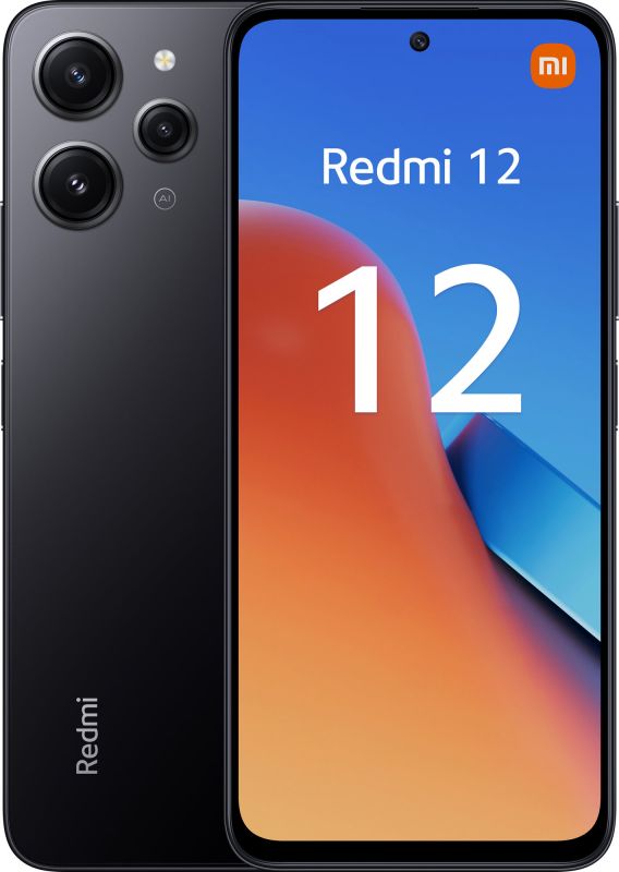 Смартфон Xiaomi Redmi 12 8/256Gb Black RU