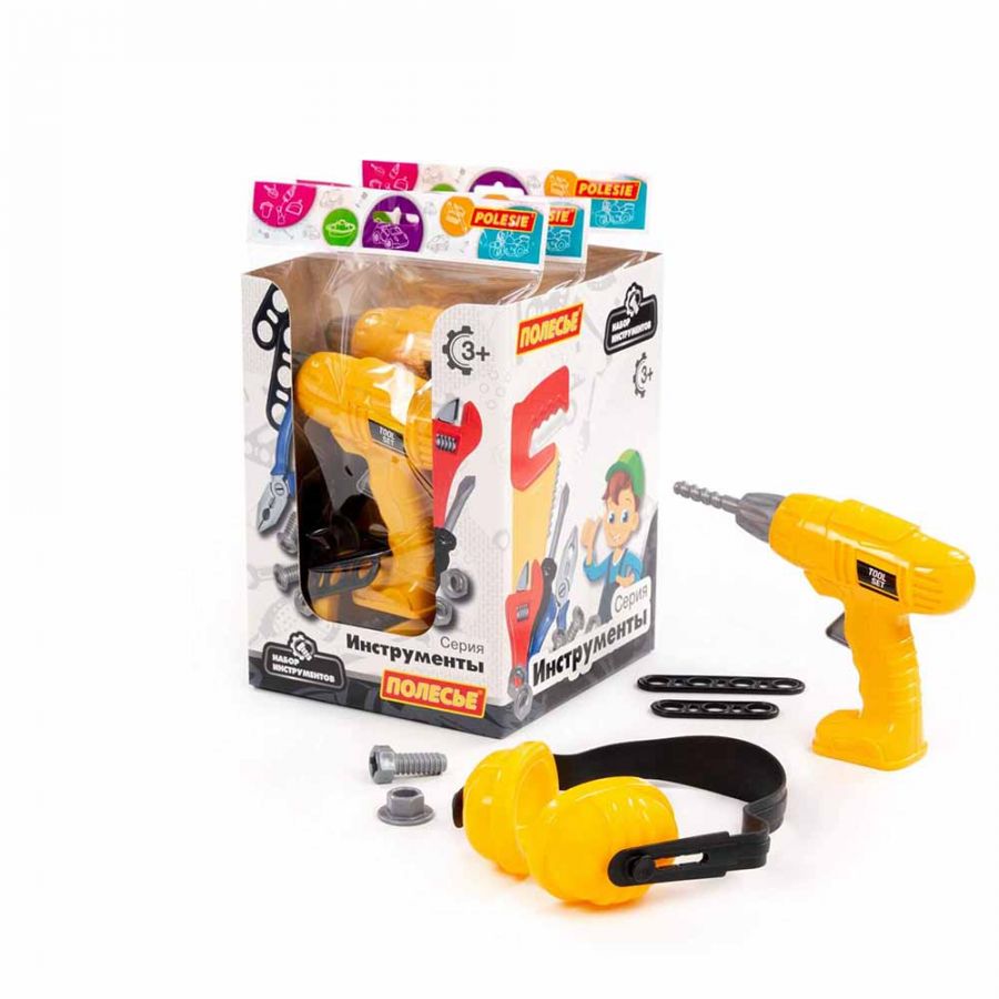 Набор инструментов №41 (7 элементов, в пакете) (дисплей) (в дисплее 3 шт)