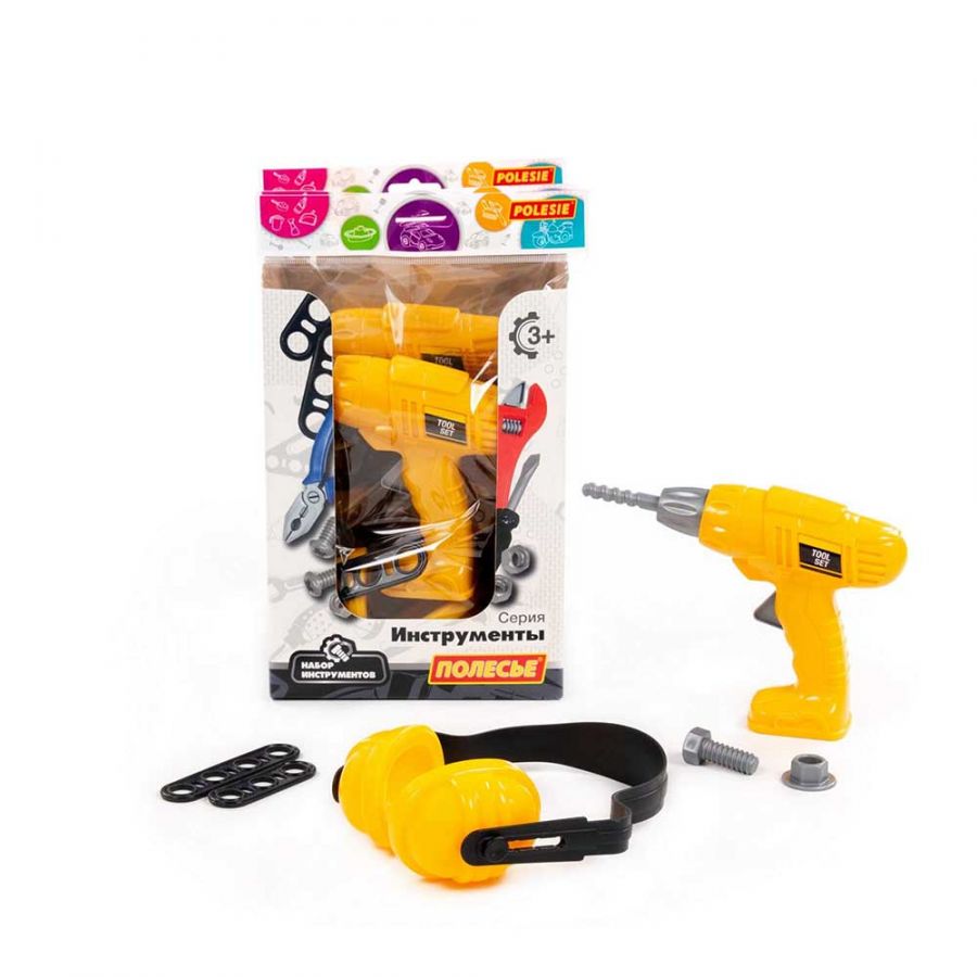 Набор инструментов №41 (7 элементов, в пакете) (дисплей) (в дисплее 3 шт)