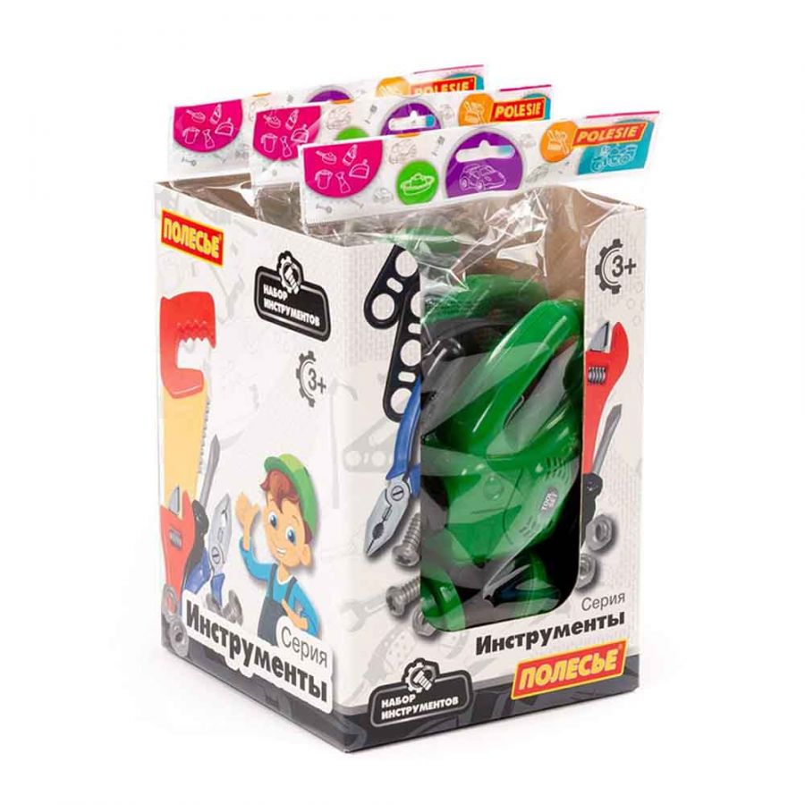 Набор инструментов №42 (дисплей) (в дисплее 3 шт)