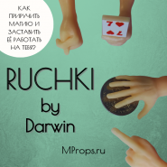 Ruchki by Darwin (комплект ручек + обучение)