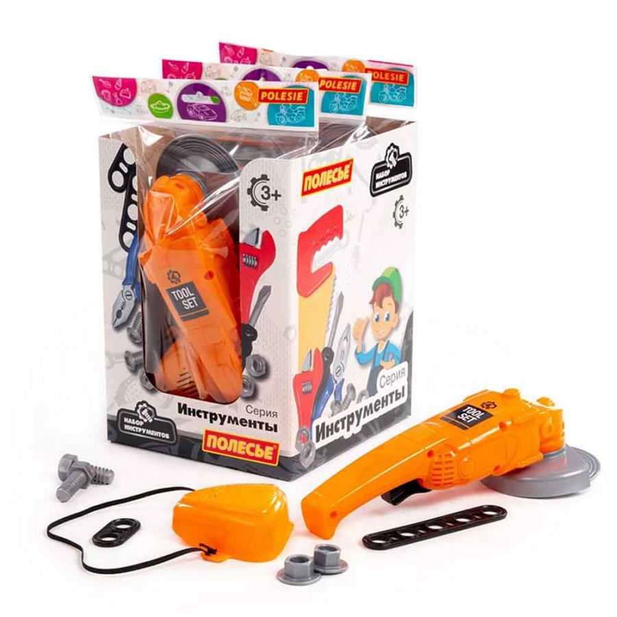 Набор инструментов №40 (8 элементов в пакете) (дисплей) (в дисплее 3 шт)