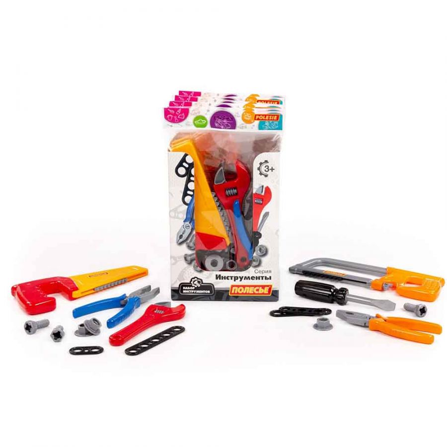 Набор инструментов, в пакете) (дисплей 14 шт в упаковке)