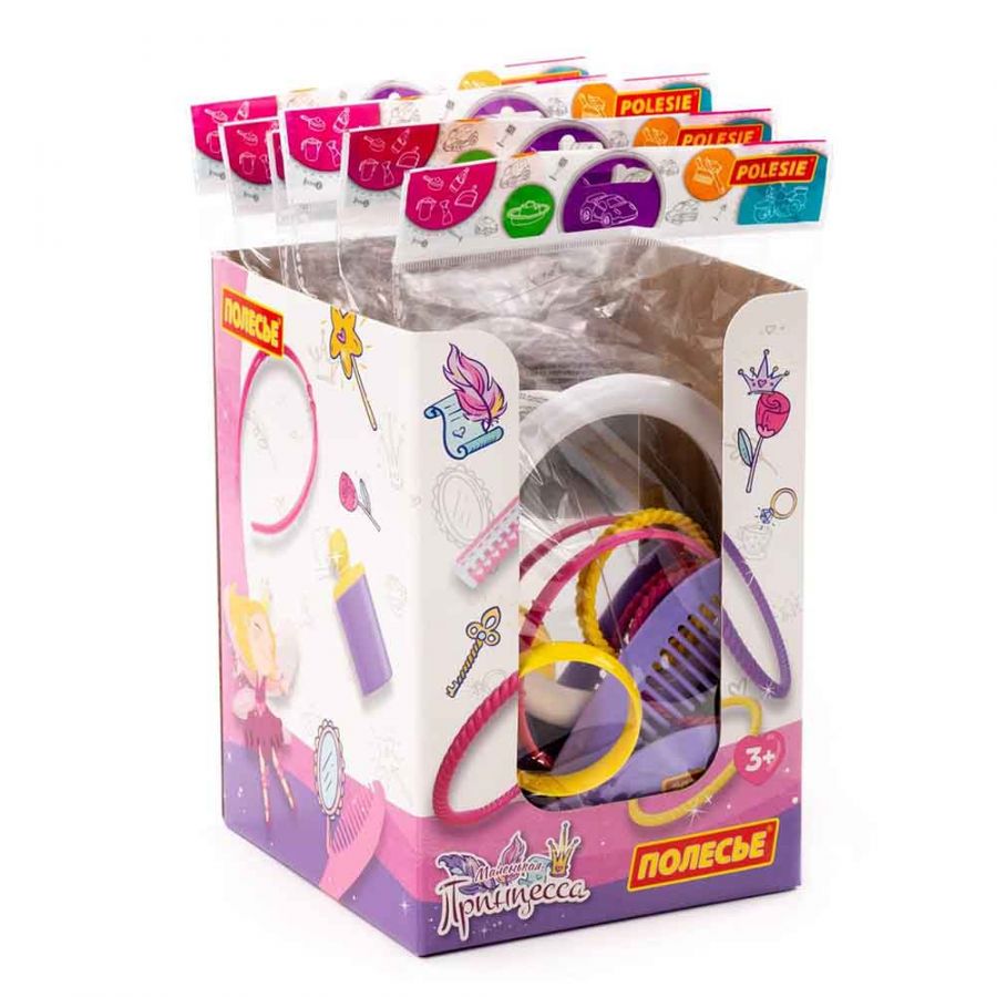 Набор "Маленькая принцесса" №19 (8 элементов) (в пакете) (дисплей)