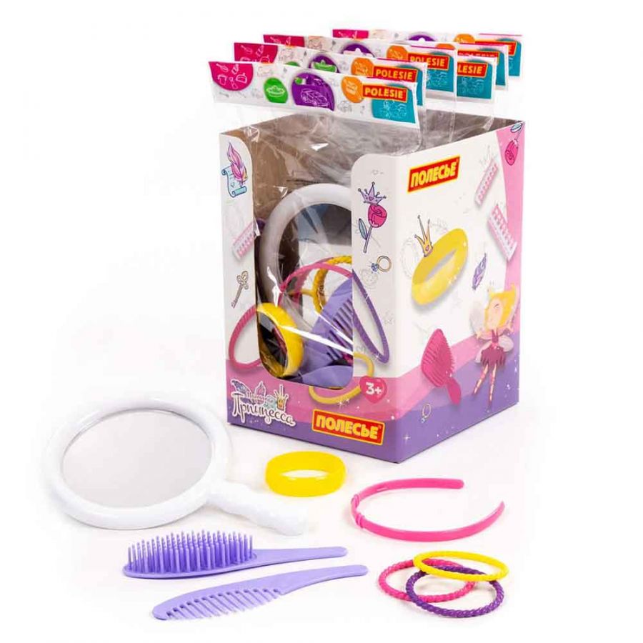 Набор "Маленькая принцесса" №19 (8 элементов) (в пакете) (дисплей)