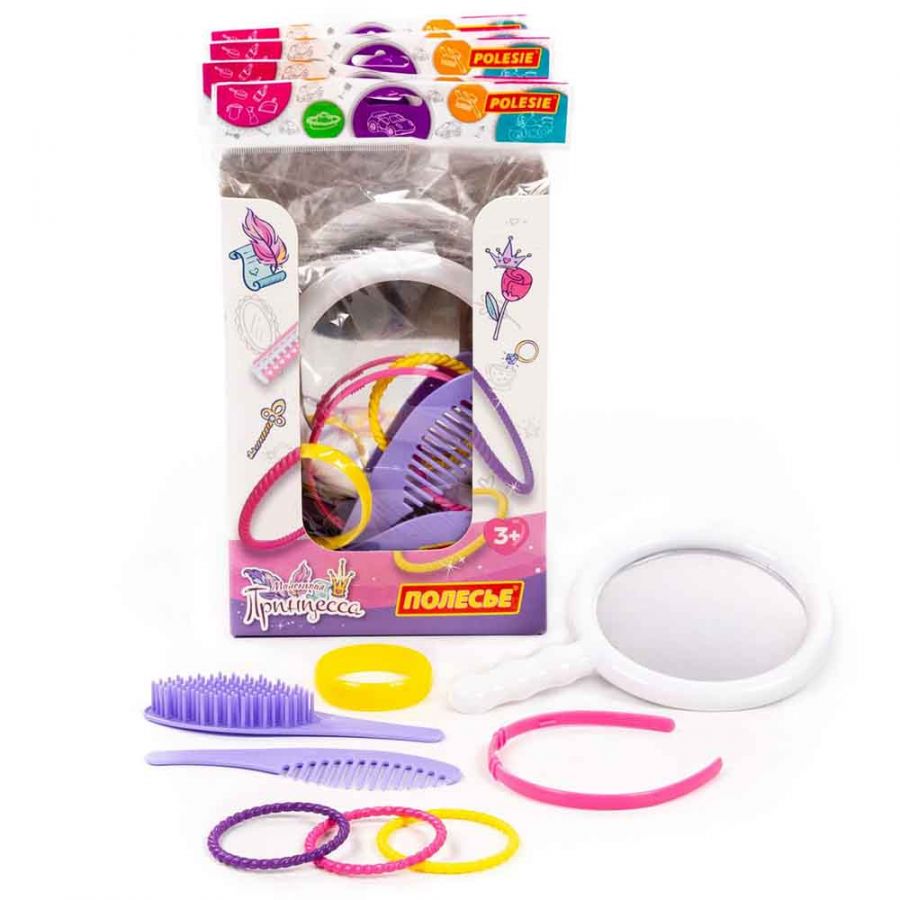 Набор "Маленькая принцесса" №19 (8 элементов) (в пакете) (дисплей)