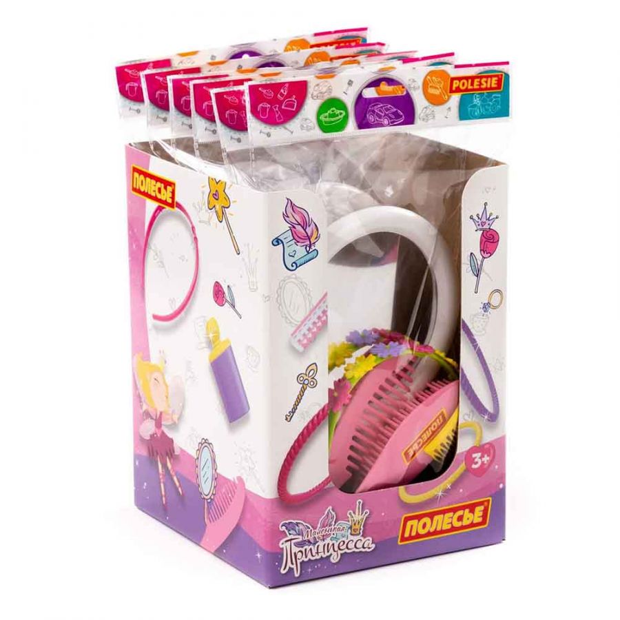 Набор "Маленькая принцесса" №18 (7 элементов) (продается дисплем 12 наборов)