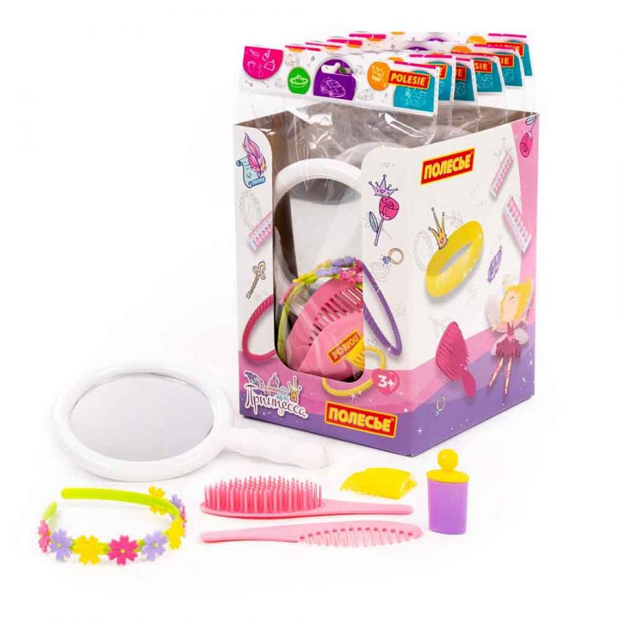 Набор "Маленькая принцесса" №18 (7 элементов) (продается дисплем 12 наборов)