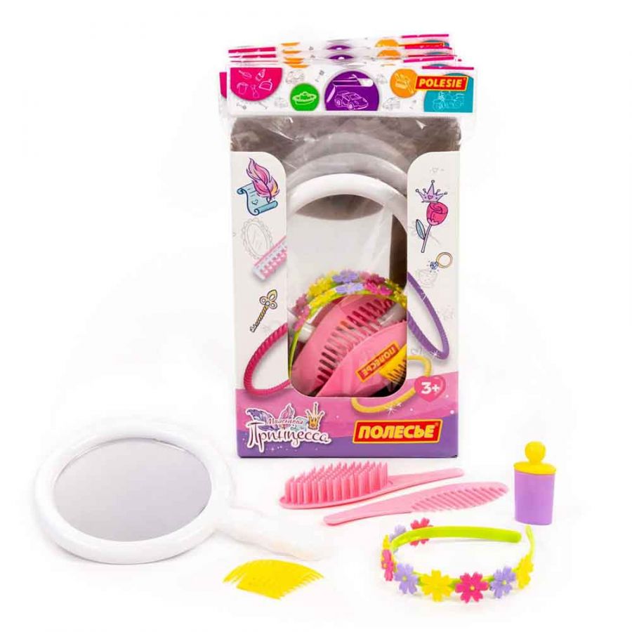 Набор "Маленькая принцесса" №18 (7 элементов) (продается дисплем 12 наборов)