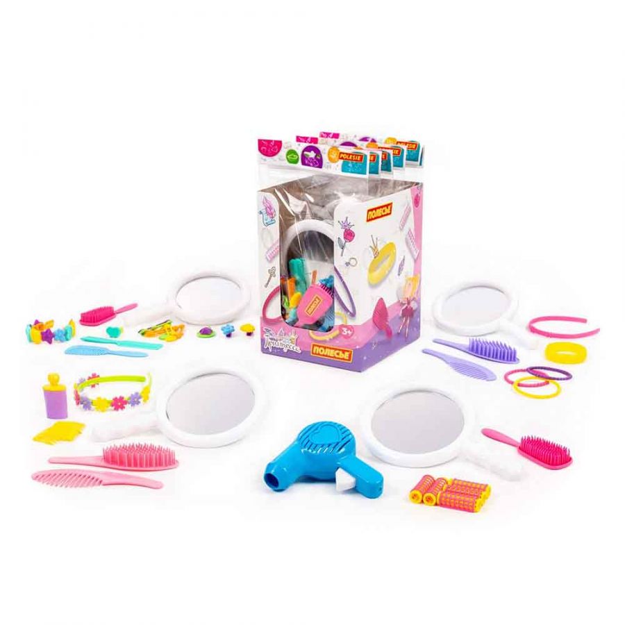 Набор "Маленькая принцесса" (в пакете, микс №3)(продается дисплеем 6 наборов)