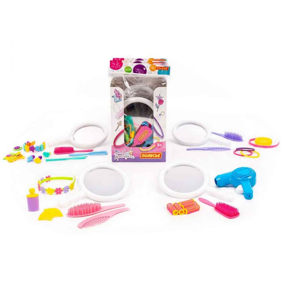 Набор "Маленькая принцесса" (в пакете, микс №3)(продается дисплеем 6 наборов)