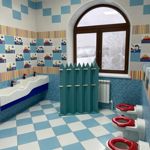 Полотенечница детская "ГАРМОШКА" (10 мест)