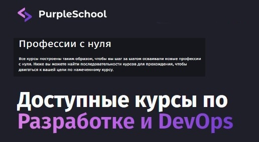 Обучающая платформа для старта карьеры в IТ и роста