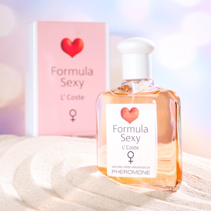 Парфюмированный лосьонс феромонами "Formula Sexy"(L'Coste /Эль Коста), 100 мл (по мотивам Lacoste Pour Femme (Lacoste)