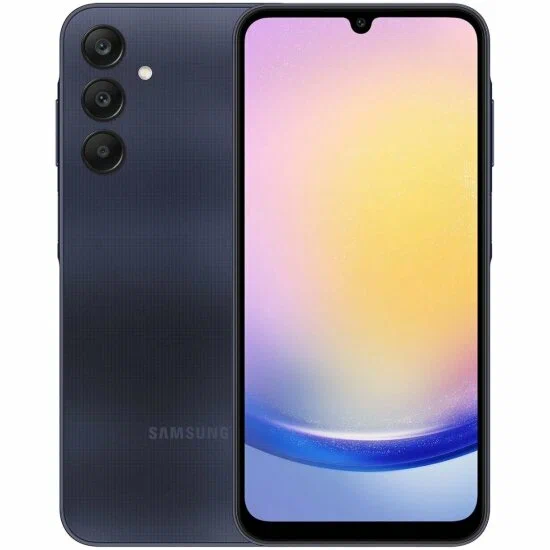 Смартфон Samsung A25 6/128Gb Blue-Black EU