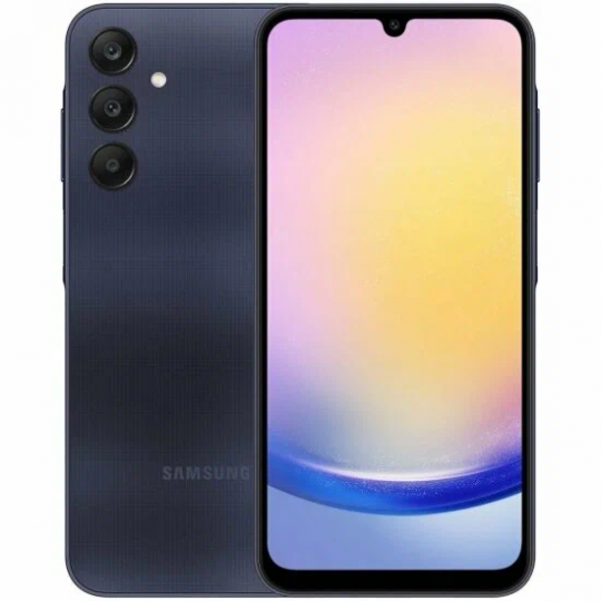 Смартфон Samsung A25 6/128Gb Blue-Black EU