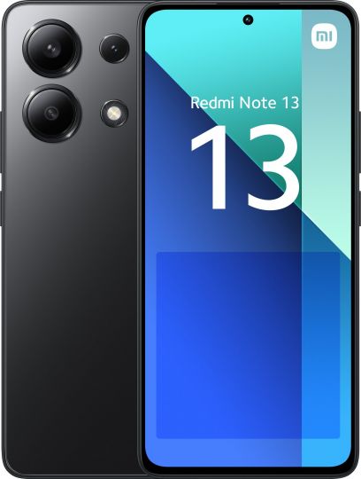 Смартфон Xiaomi Redmi Note 13 8/256Gb Black EU