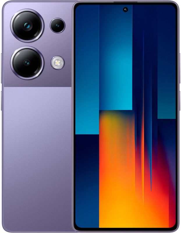 Смартфон Poco M6 Pro 12/512Gb Purple EU