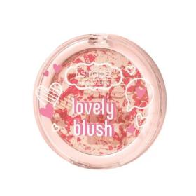 Румяна компактные Estr?de Lovely Blush, тон 201