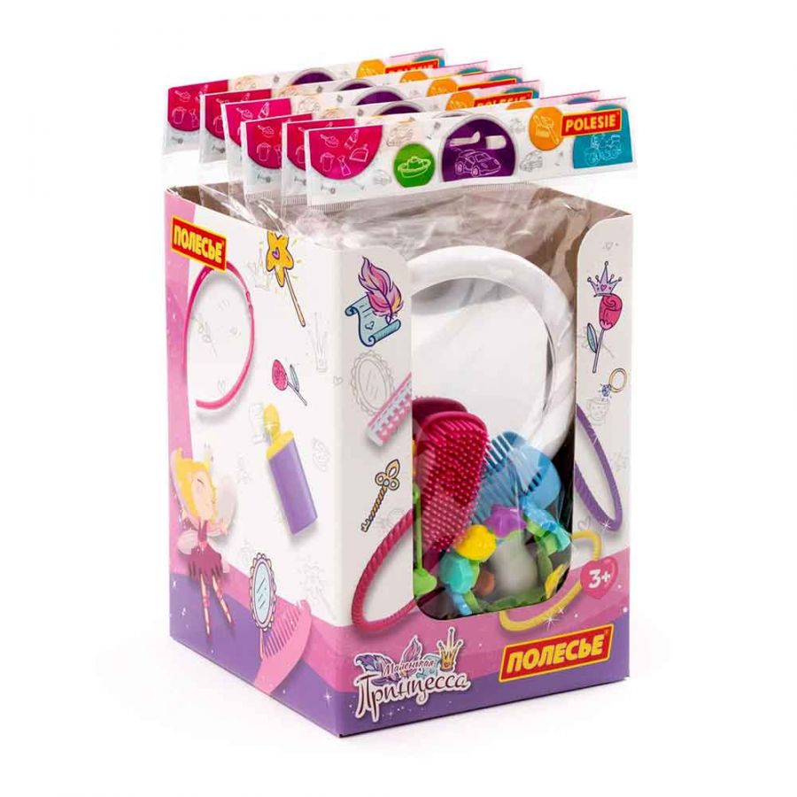 Набор "Маленькая принцесса" (в пакете) (дисплей) (микс №1) (в дисплее 6 шт)