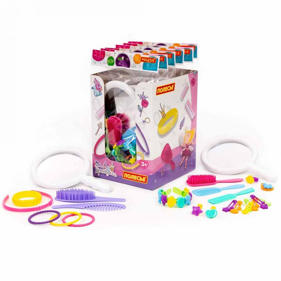 Набор "Маленькая принцесса" (в пакете) (дисплей) (микс №1) (в дисплее 6 шт)