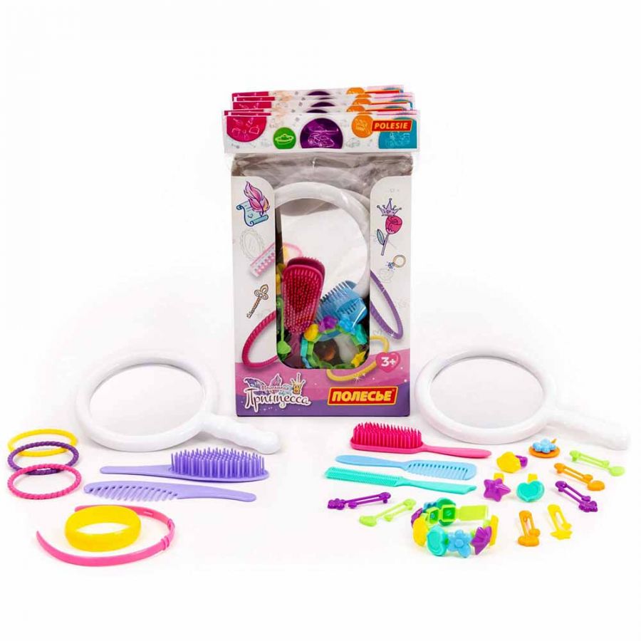 Набор "Маленькая принцесса" (в пакете) (дисплей) (микс №1) (в дисплее 6 шт)