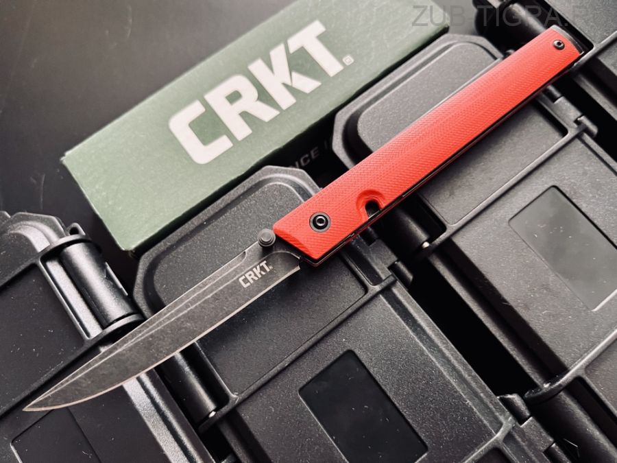 Складной нож CRKT CEO Linerlock CR7096