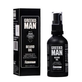 Масло для бороды Vasu Greeko Beard Oil, 50 мл