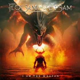 FLOTSAM AND JETSAM - I Am the Weapon 2024