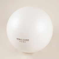 Фитбол Sima-Land Home, d=75 см, 1000 г, антивзрыв, цвет белый