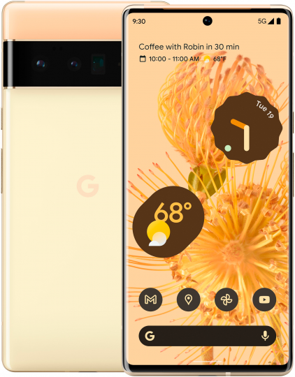 Смартфон Google Pixel 6 Pro 128Gb Gold